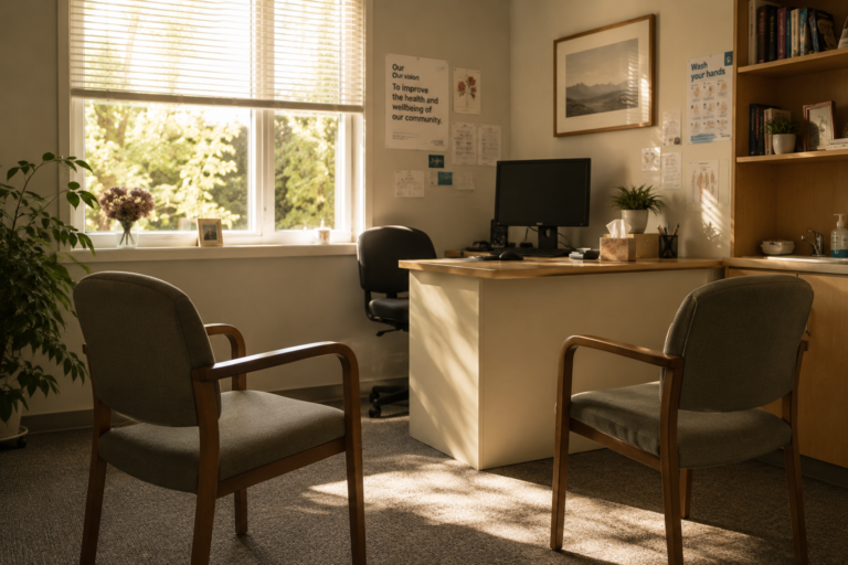 The GP Who Believed Me